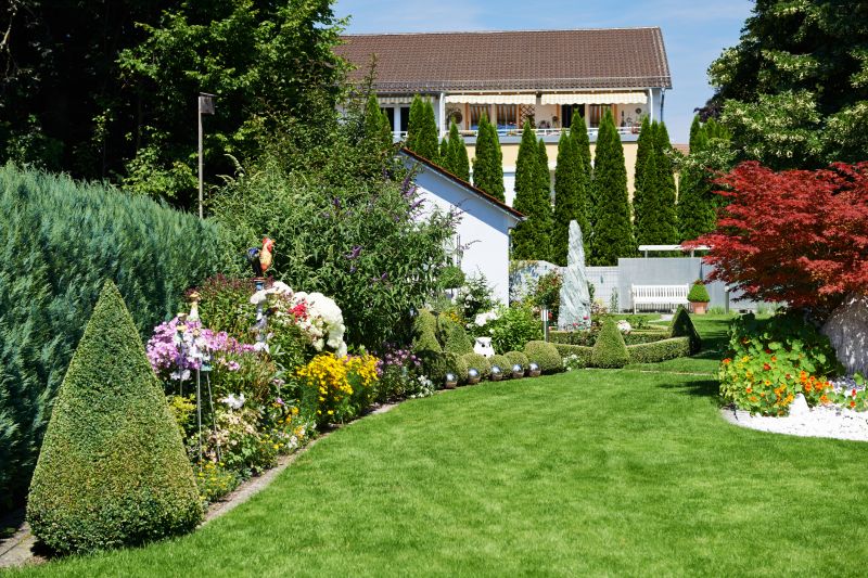 Beautiful Garden Features