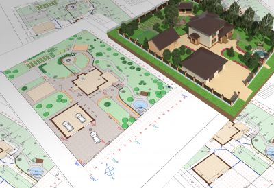 Finished Landscaping