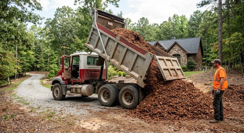 Increase Your Pine Bark Delivery Business with an AI Driven, Targeted Website
