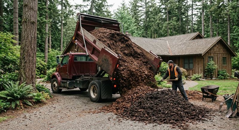 Pine Bark Delivery Service